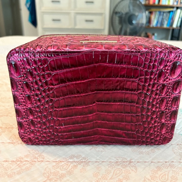 BRAHMIN Charmaine in Pomegranate, new without tags - Picture 7 of 16